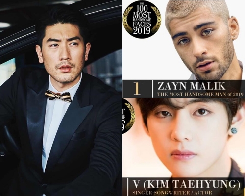 美國電影網站TC Candler公布了今年的「全球百大帥哥排行榜」。