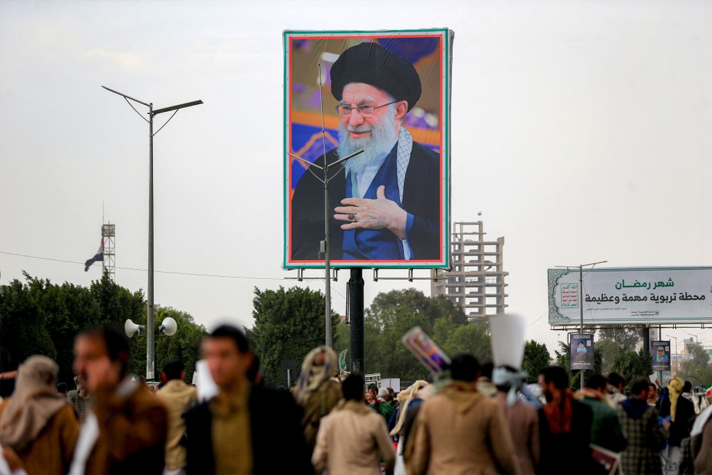 伊朗最高领袖哈梅内伊与多名高层，在美国、以色列空袭后被炸死。法新社