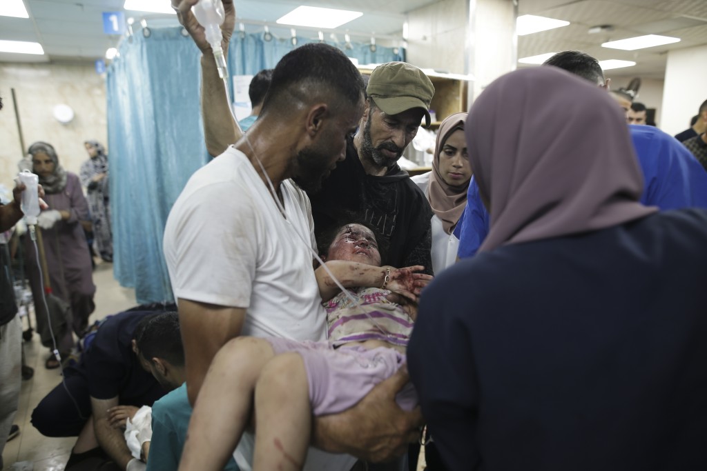 以色列为救出4名人质，却造成近1000人的无辜死伤。 美联社