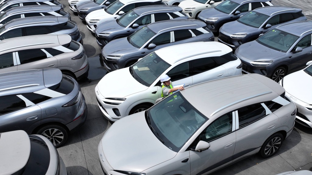 中國汽車行業在全球迅速擴張。新華社