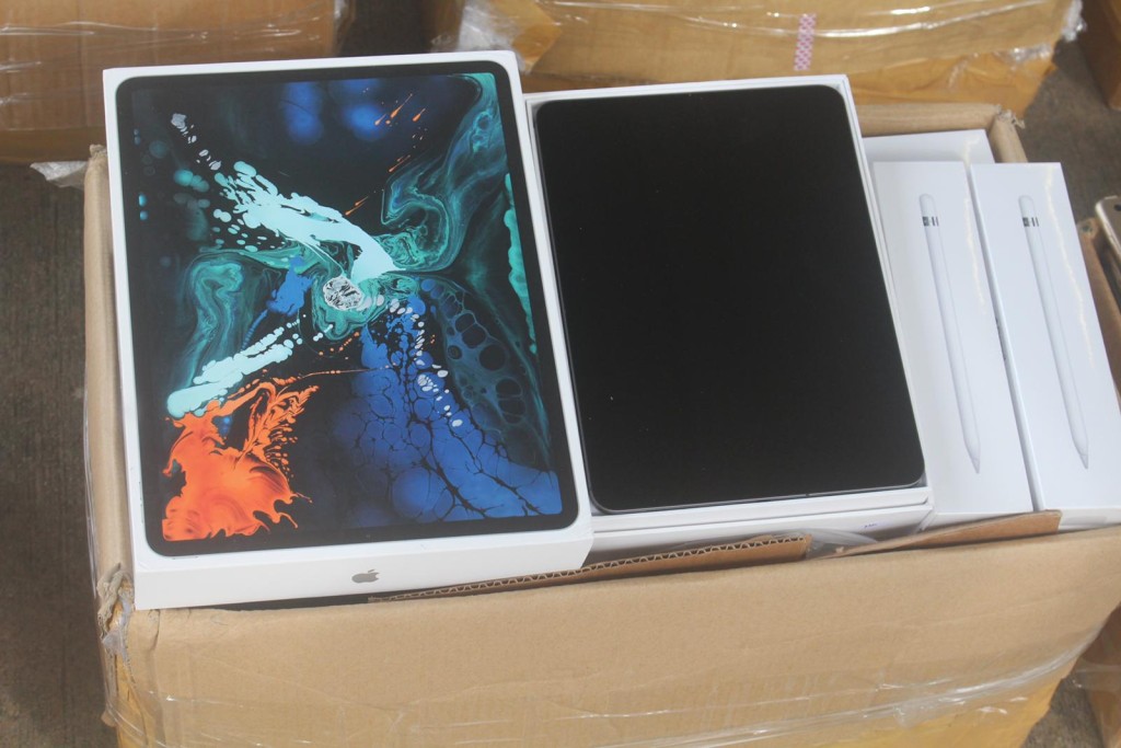 走私電子產品