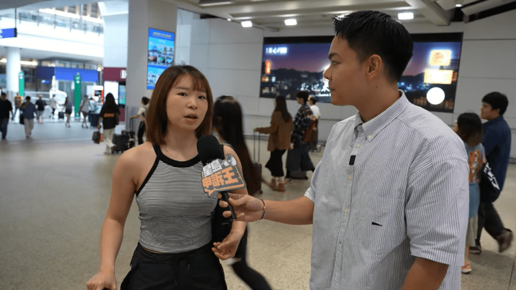 市民楊小姐稱機場用餐一向很貴,若乘機離港前不介意一試。 市民楊小姐稱機場用餐一向很貴,若乘機離港前不介意一試。