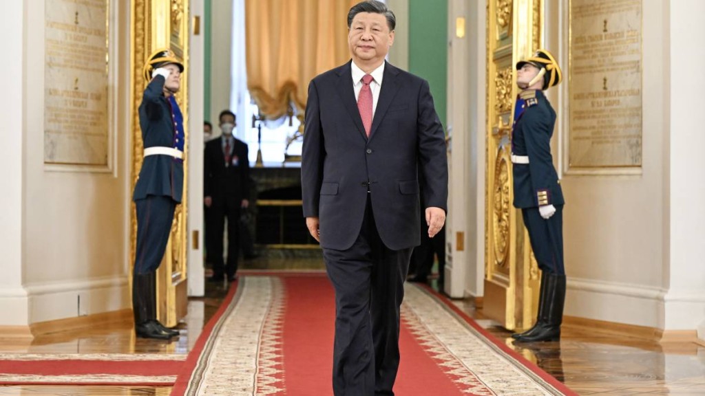俄羅斯駐中國大使莫爾古洛夫透露,習近平將於2025年訪問俄羅斯。新華社資料圖