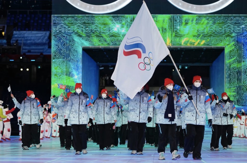 俄羅斯和白俄羅斯選手參加北京冬殘奧時,國際殘奧委會旗將取代他們的國旗。網上圖片