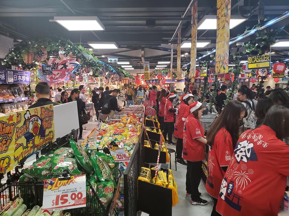 首日營業吸引大批人參觀。網民Man Denver圖片