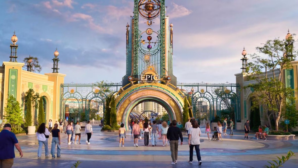 事故发生于奥兰多环球影城史诗宇宙主题乐园。奥兰多环球影城官网