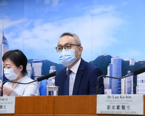 徐德義呼籲市民如有懷疑要做檢測。資料圖片