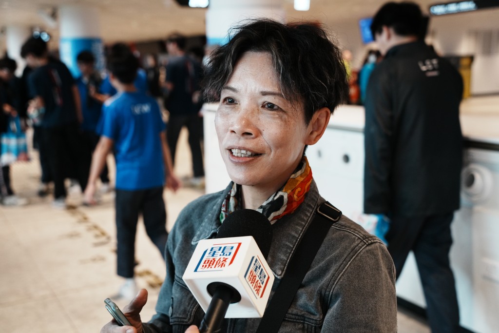 蘇小姐笑言若有時間會再買票入場，並讚場館設施不錯，是一次難得的體驗。