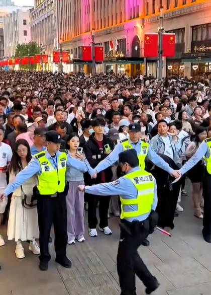 上海外灘。
