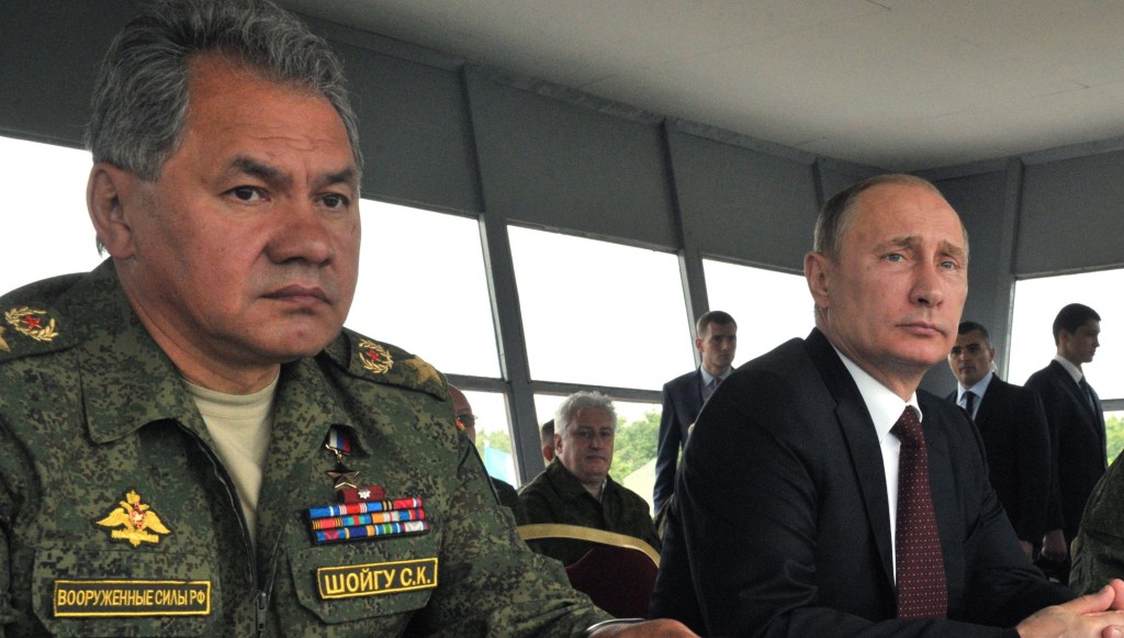 自俄烏戰事爆發以來，紹伊古一直得到總統普京的信任。  AP