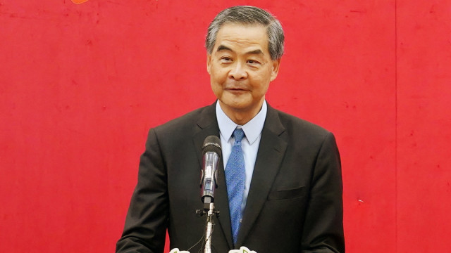 梁振英獲列全國政協副主席建議人選，是唯一香港委員。資料圖片