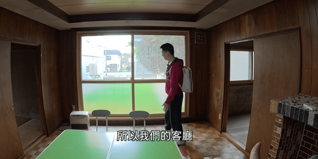 台灣夫婦花80萬日圓買下北海道獨立屋。YouTube@小夥伴失常 台灣夫婦花80萬日圓買下北海道獨立屋。YouTube@小夥伴失常