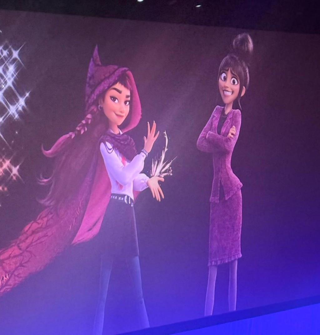 迪士尼又公開全新動畫《HEXED》。