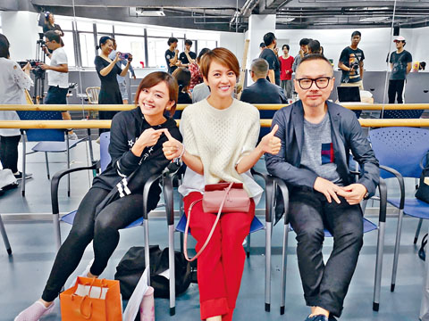 Gigi一向都好支持陳明憙。