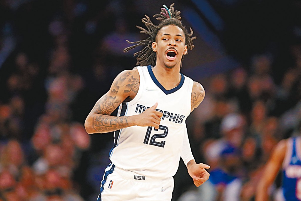 莫蘭特下一個目標，是衝擊最有價值球員獎項。