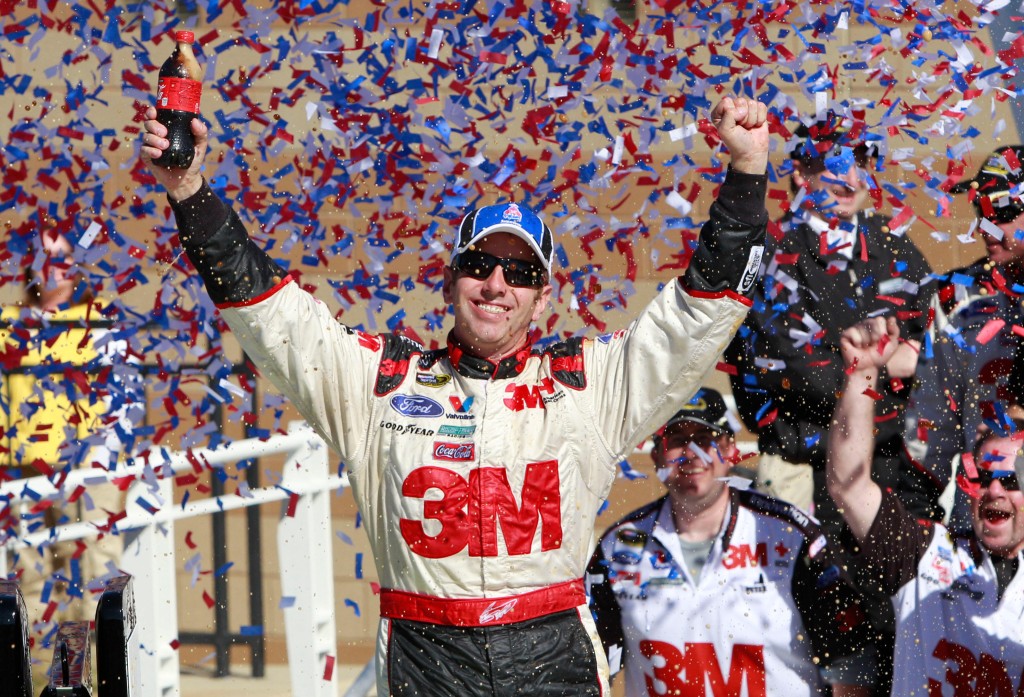 比夫爾曾在NASCAR的3大賽事系列中共贏得50多場勝利。美聯社 比夫爾曾在NASCAR的3大賽事系列中共贏得50多場勝利。美聯社