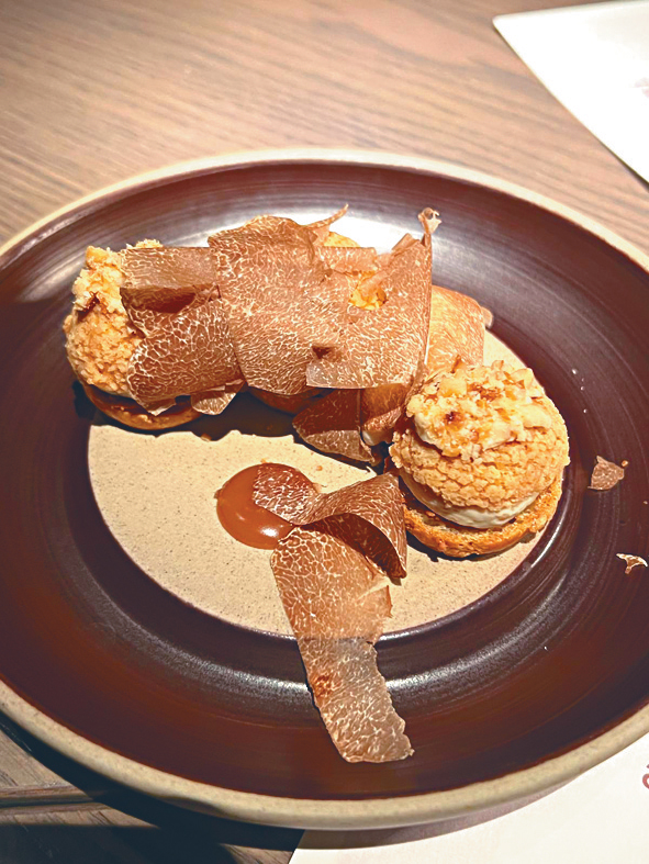 晚餐甜品巴黎泡芙 晚餐甜品巴黎泡芙