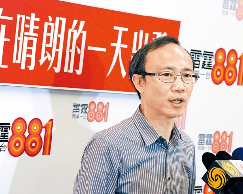 潘永祥認為，用公權力回收濕地作保育發展屬好事。