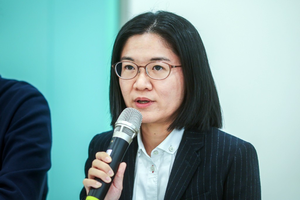 漁護署獸醫師（簽證及認證）余栩慧。