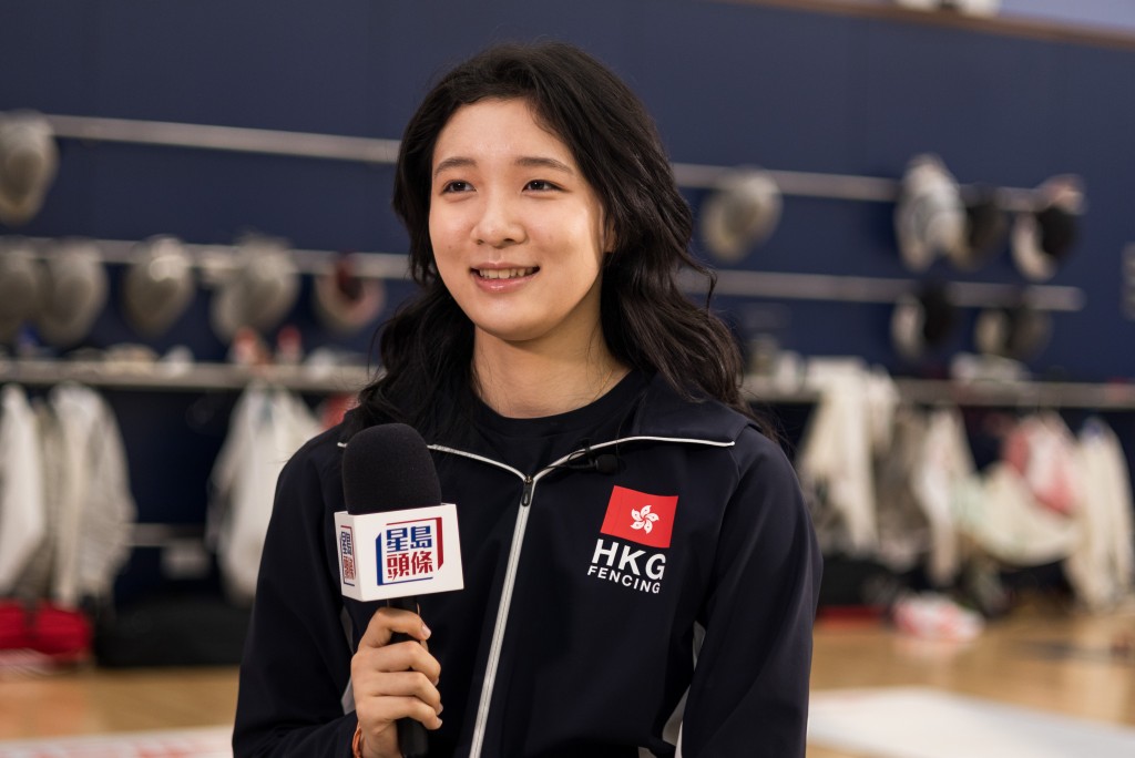 吳海諦指,入選全運代表既興奮又緊張。 吳海諦指,入選全運代表既興奮又緊張。