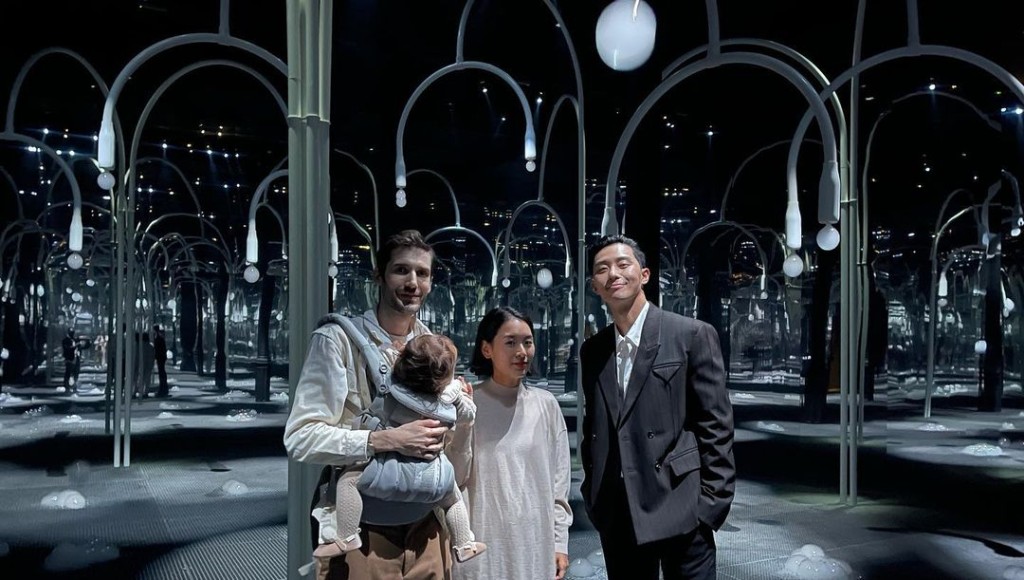 留英期間去睇藝術展覽。