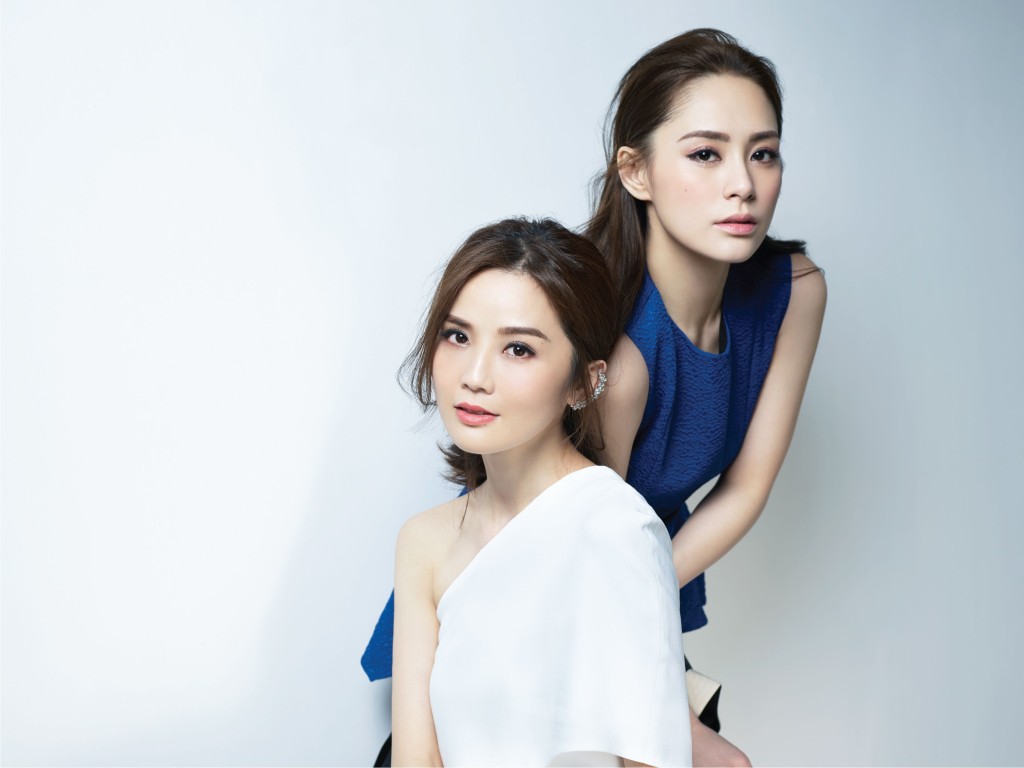 Twins好姊妹一條心,喺乜狀況都會互相照顧。