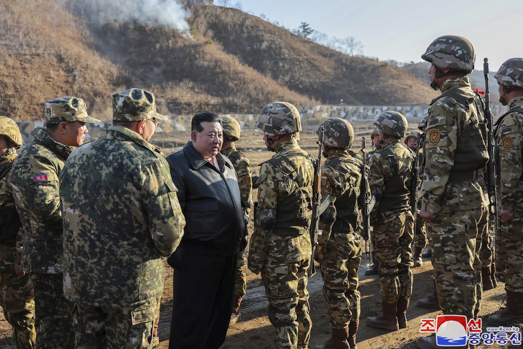 美方指北韓派兵到俄羅斯後，朝軍已整合到俄羅斯編隊，將很快投入戰鬥。美聯社