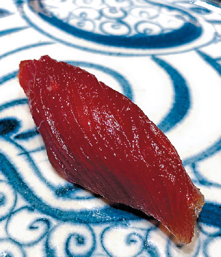 ■美味的赤身壽司