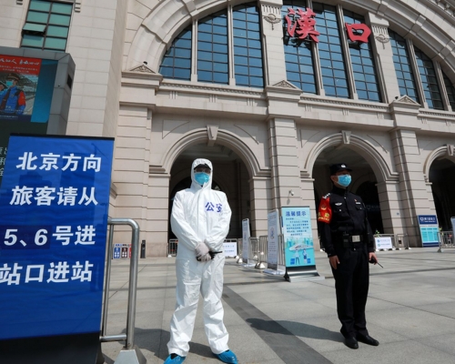 武漢於周三解封。新華社資料圖片