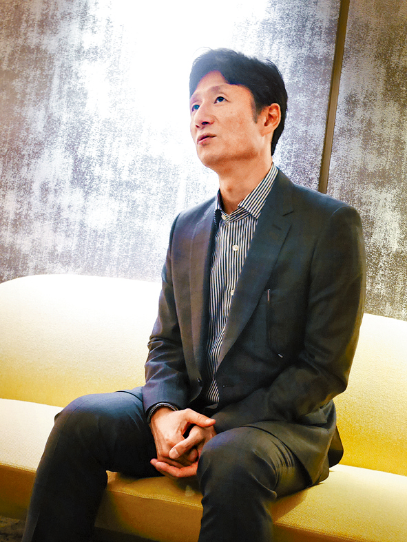 李相日表示喜歡香港電影,包括《花樣年華》及《少年的你》。 李相日表示喜歡香港電影,包括《花樣年華》及《少年的你》。