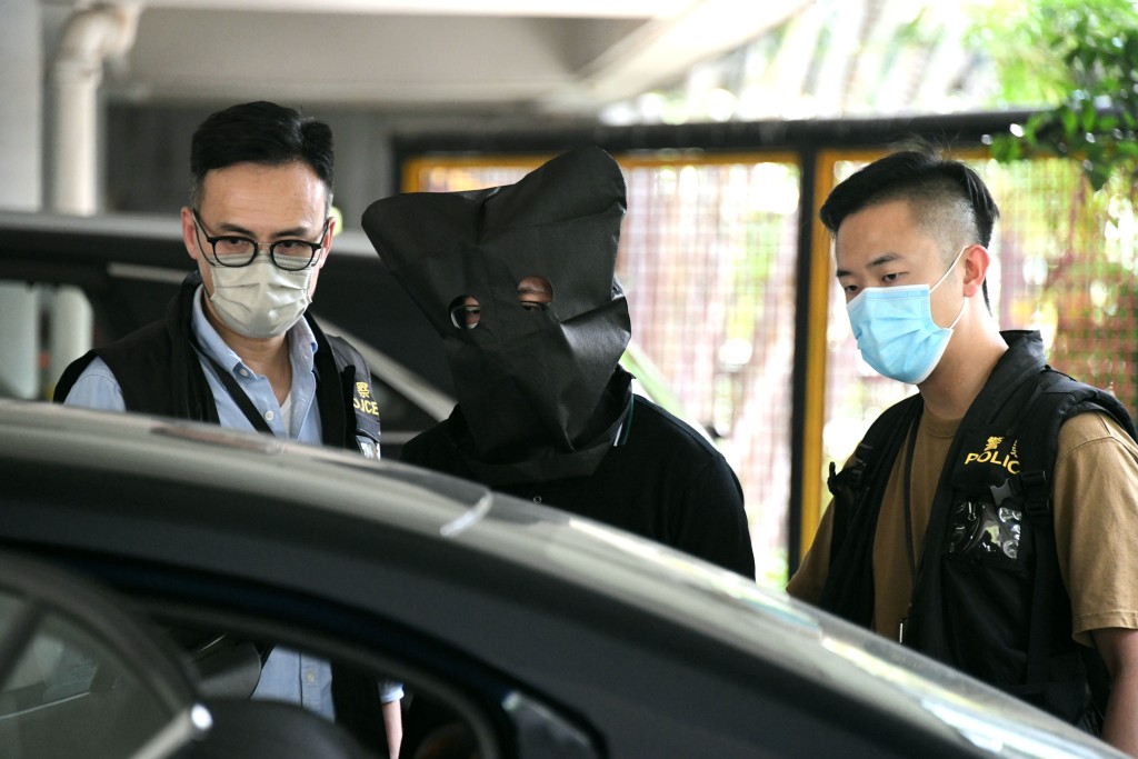 「光城者」炸彈案有多人被捕。 資料圖