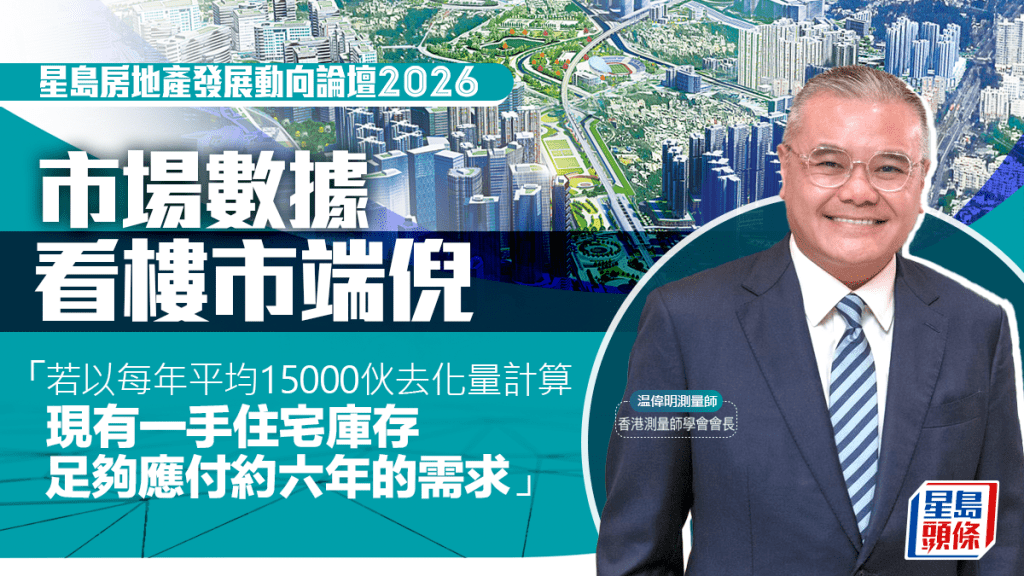市場數據看樓市端倪｜温偉明