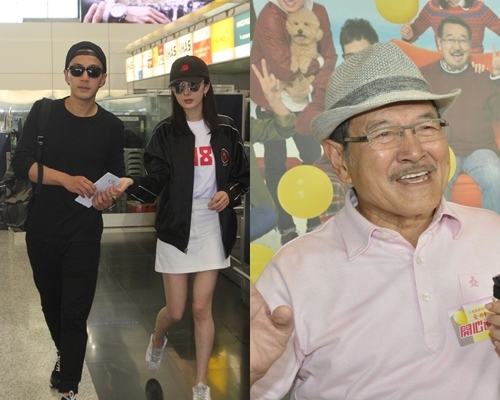 刘恺威、杨幂好忙㖞！唔通刘丹同老婆主要照顾小糯米？