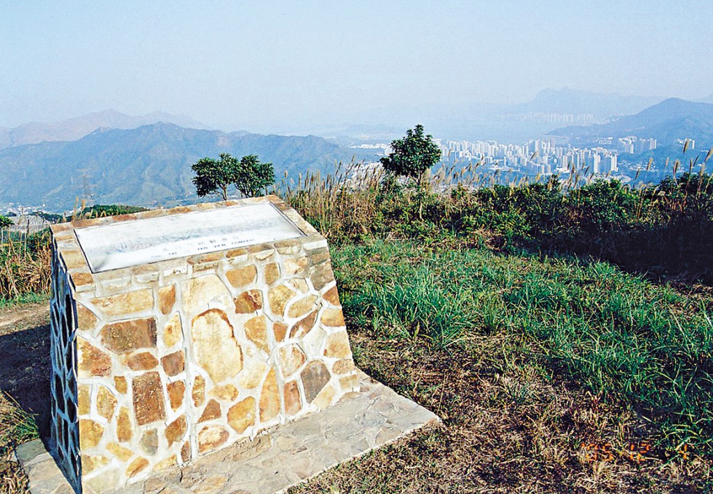 大埔大刀屻觀景台。