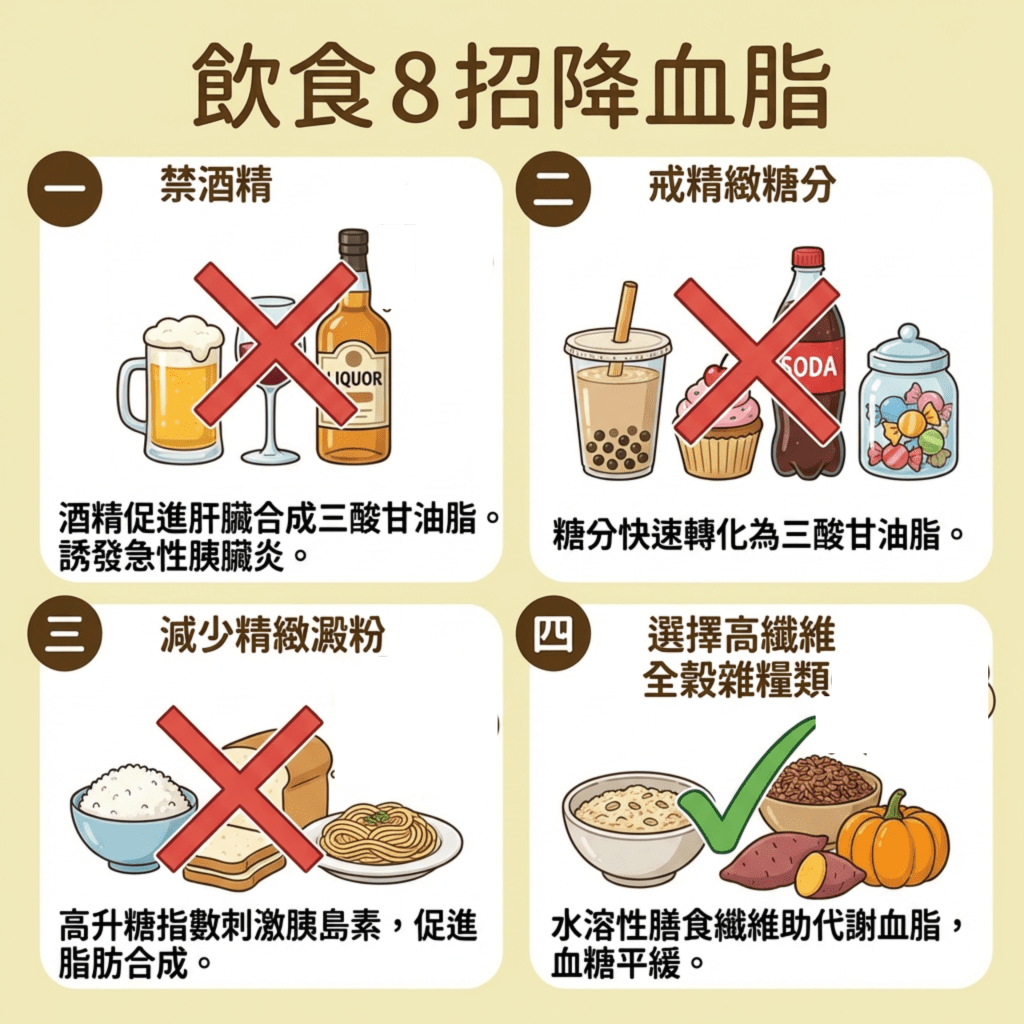 饮食8招降血脂 饮食8招降血脂