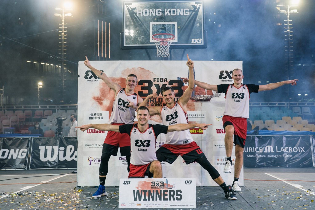 FIBA 3x3世界巡迴賽 — 香港大師賽今年11月將再次於維園舉行。公關圖片