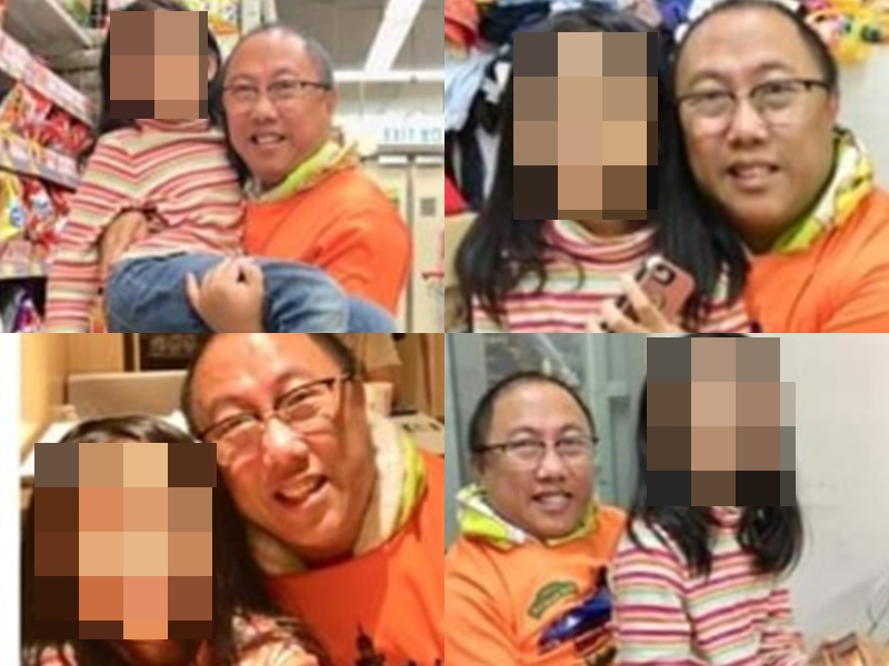 龍緯汶涉嫌非禮女童。