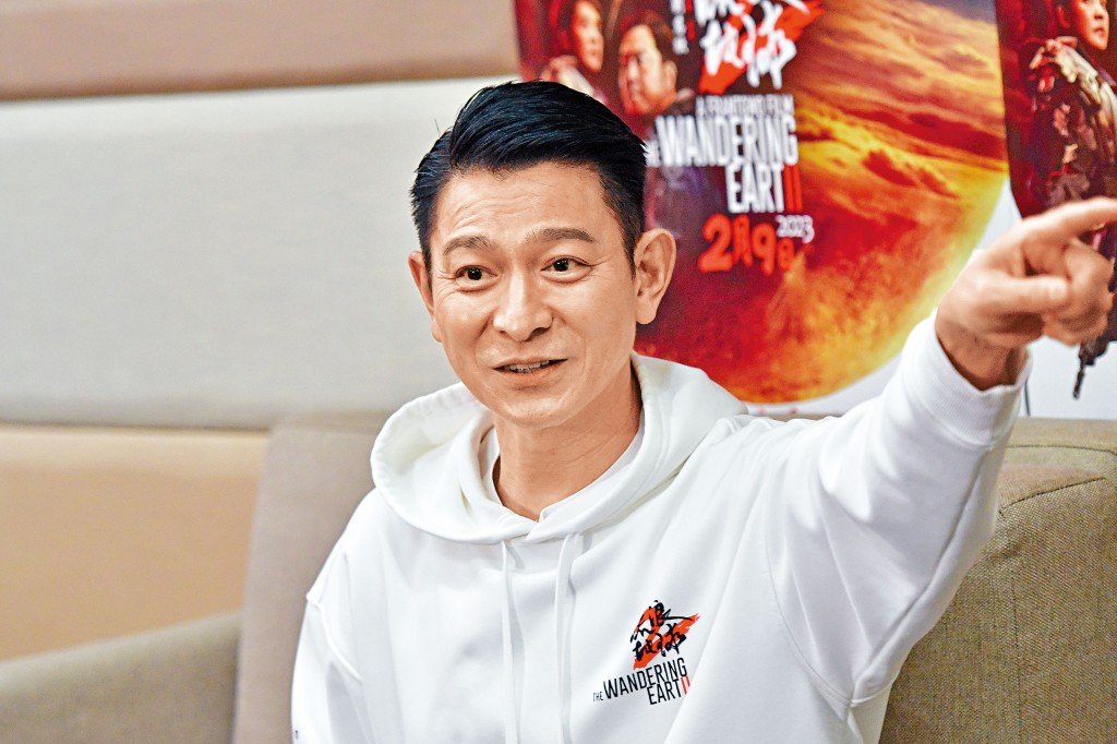 華仔認為必須堅持,才能令中港科幻片可以繼續。