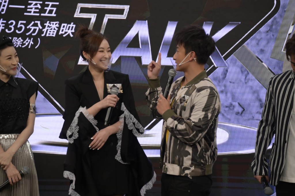 陳瀅與小方因經常出席慈善活動變熟絡。