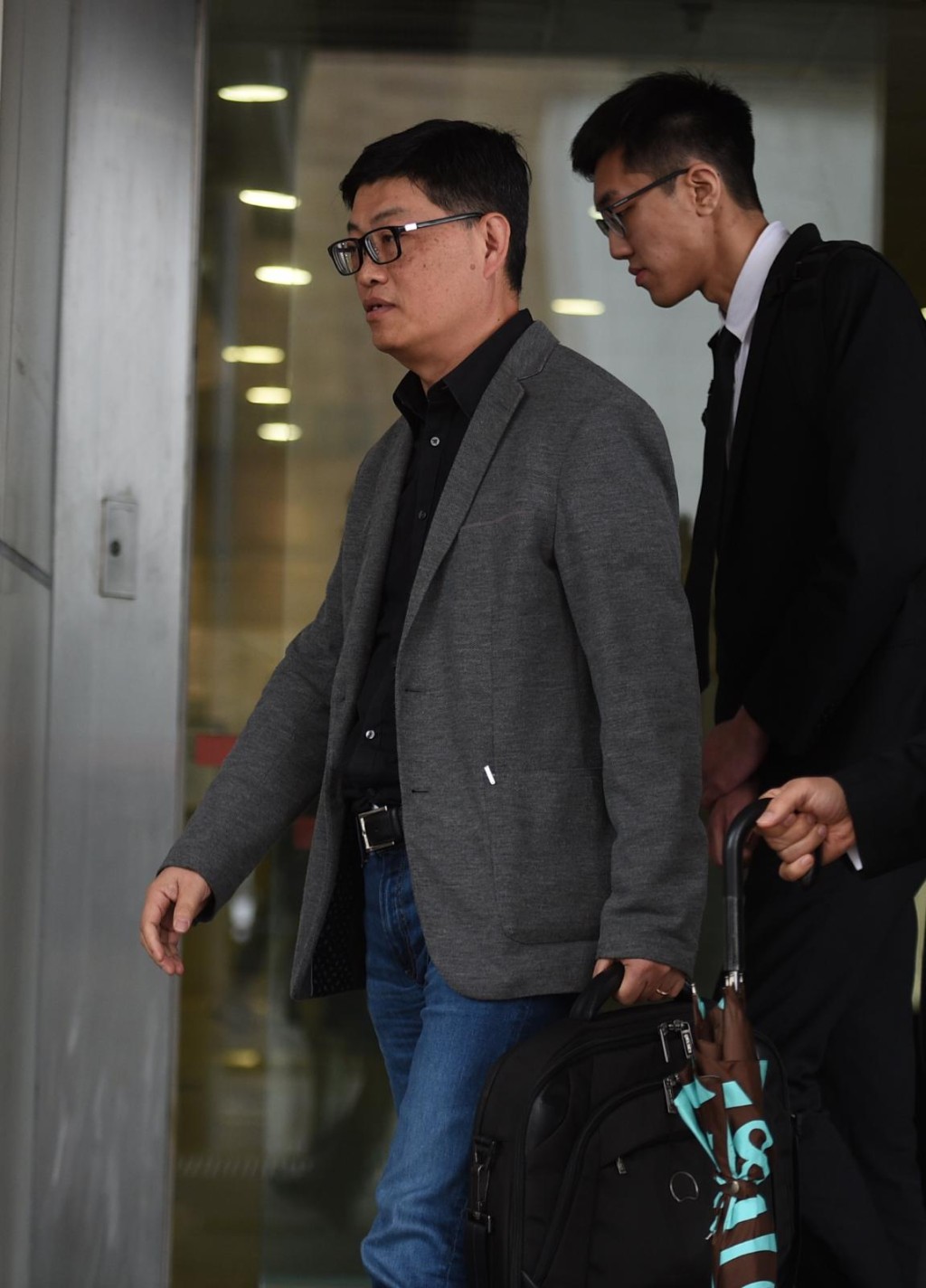 被告梁賜熊。