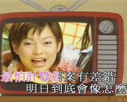 歐倩怡因主唱《櫻桃小丸子》香港版片尾曲《問題天天都多》而大受歡迎。資料圖片