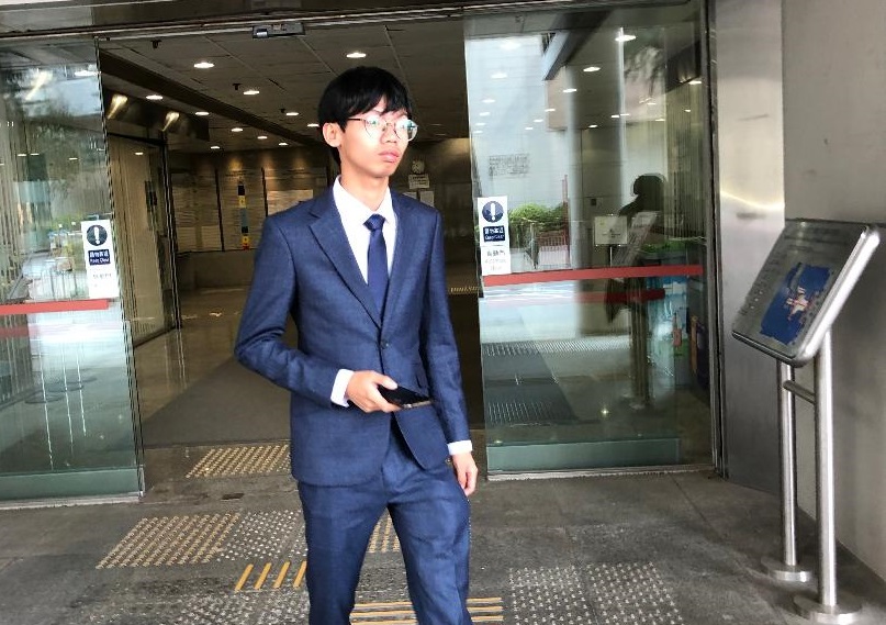 鍾翰林被指前往美國領事館尋求庇護。資料圖片