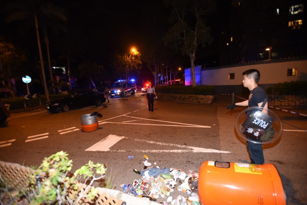 黑幫西貢廝殺,30人大混戰。