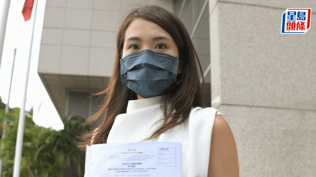 何桂藍今早續於西九龍法院作供。資料圖片