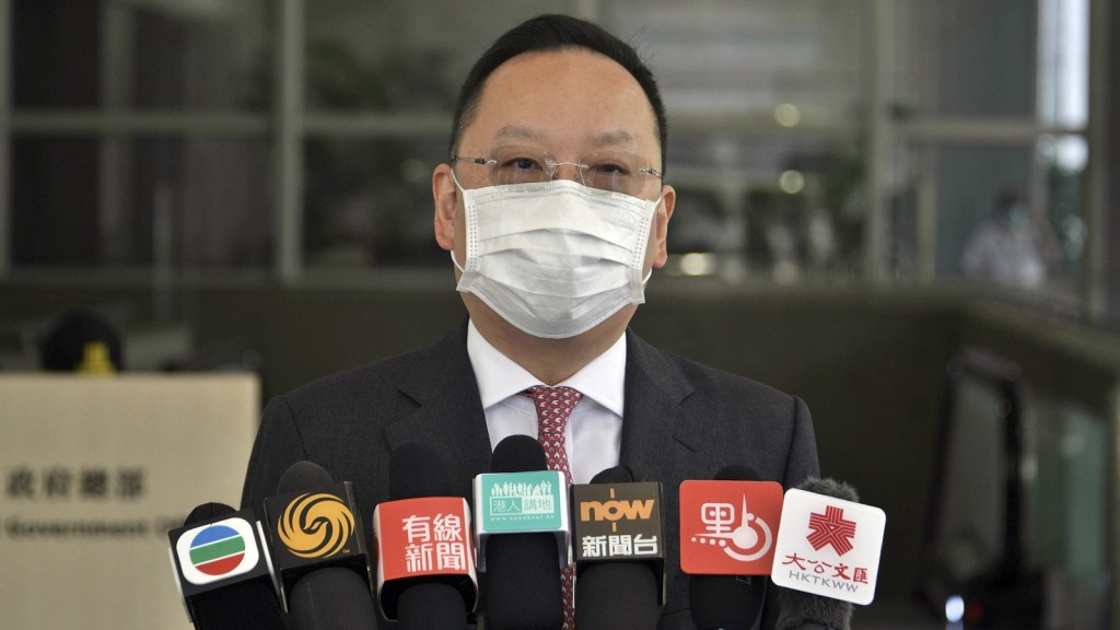 政協委員陳仲尼。資料圖片