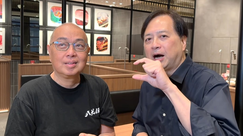 林祖輝向楊紹鴻透露餐廳籌備了一年,凡事親力親為參與研發。(影片截圖:楊紹鴻Youtube頻道) 林祖輝向楊紹鴻透露餐廳籌備了一年,凡事親力親為參與研發。(影片截圖:楊紹鴻Youtube頻道)