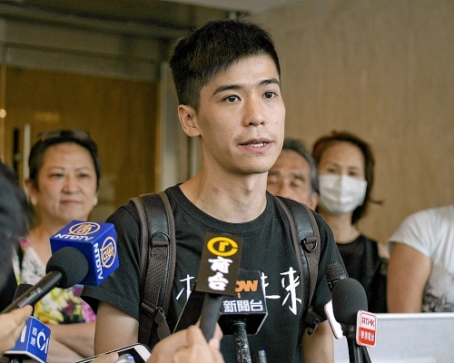 岑敖暉。資料圖片