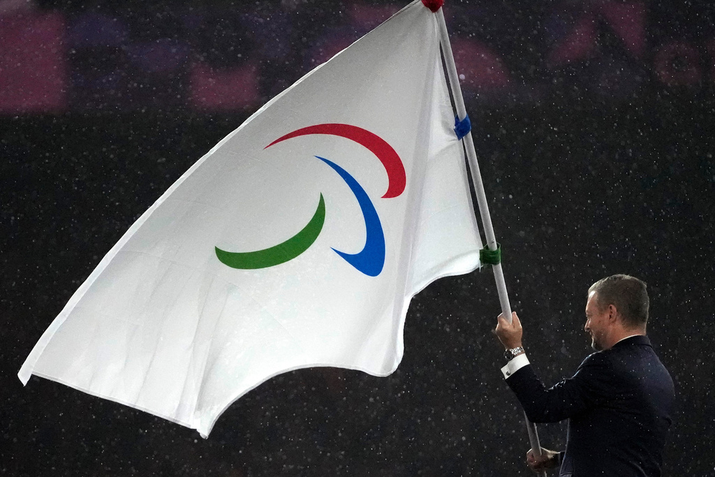 2026意大利冬奧殘奧會俄羅斯和白俄羅斯的運動員有機會可以使用自己國家的國旗。美聯社