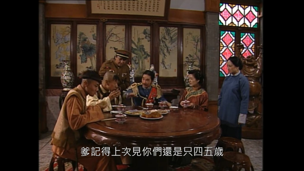 TVB劇集《十兄弟》是經典劇集。