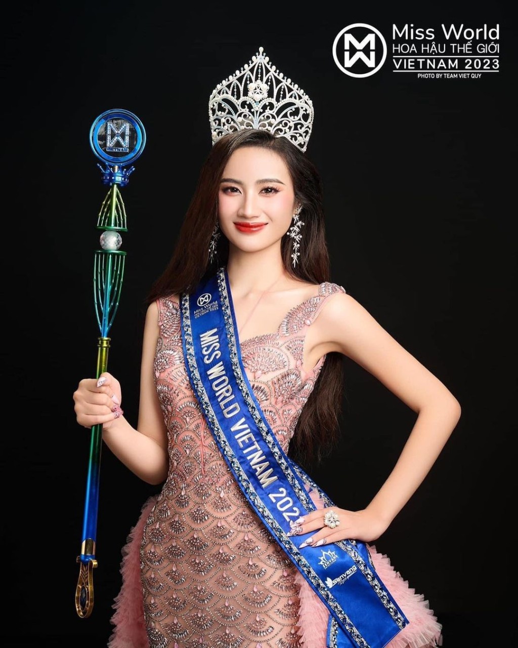 2023年越南世界小姐誕生，由21歲學生黃陳伊妮奪得。 ​